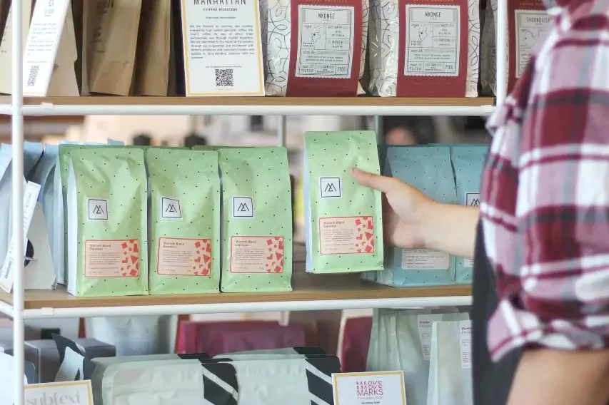 Coffee Bags for Coffee Shops