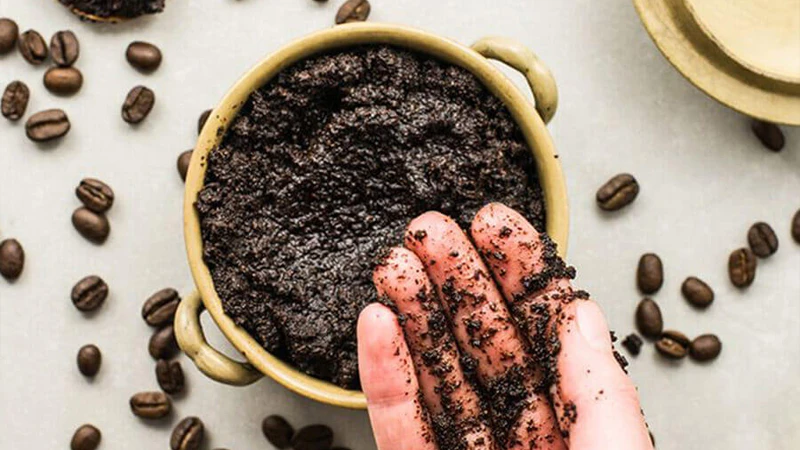 Coffee Grounds for Personal Care