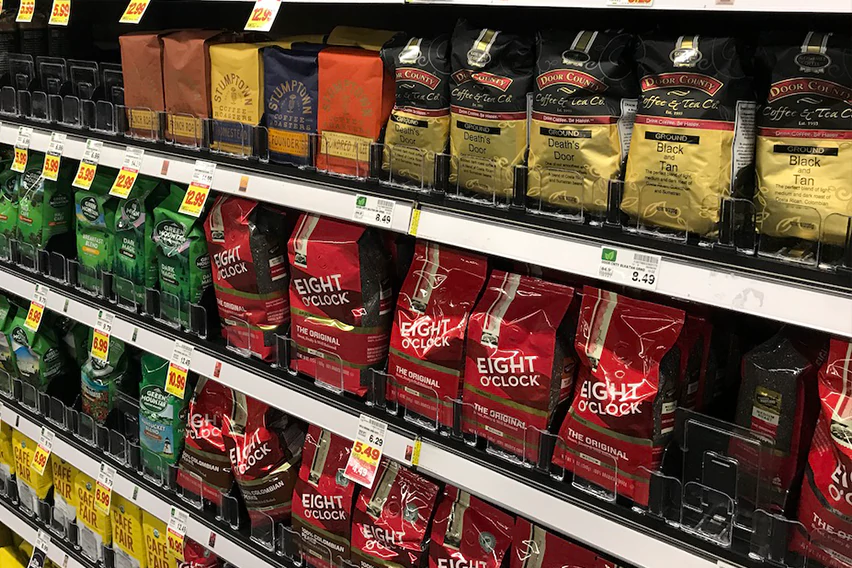 Coffee Packaging for Retail