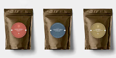 Sacchetto di imballaggio laminato per caffè