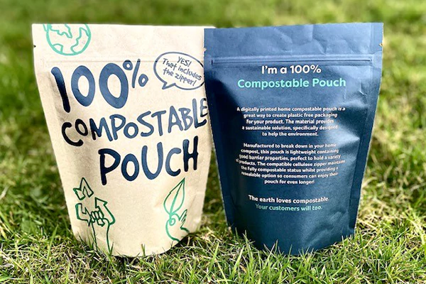 Compostable Stand Up Pouches