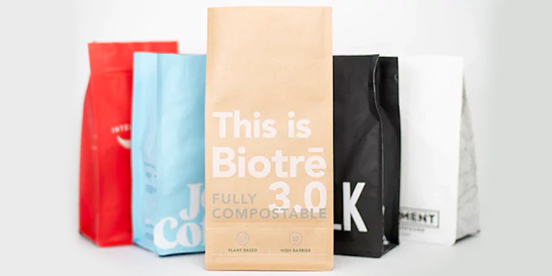 Compostable coffee Packaging Bags