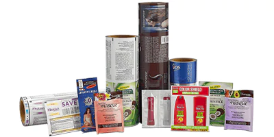 Sacchetto per imballaggio laminato per cosmetici