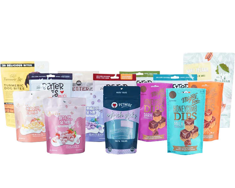Custom Plastic Food Bags