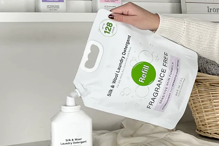 Detergent refill pack