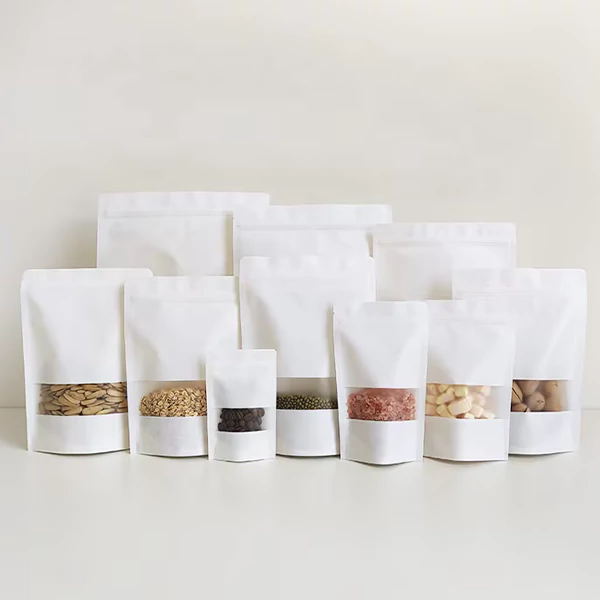 Different size of karft paper bags