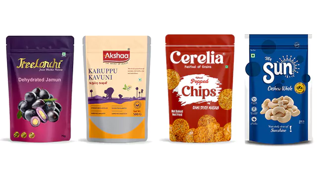 Digitally Printed food packaging