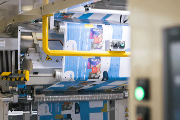 Digitally Printed packaging pouches
