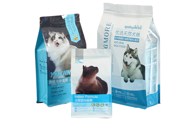 Dog Snack Pet Food Aluminum Foil Pouches