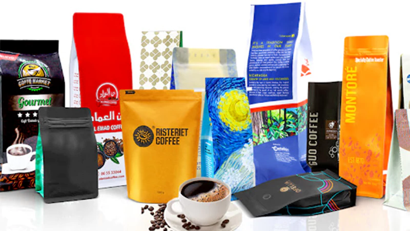 Eco friendly coffee bag