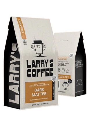 Flat Bottom Coffee Grounds Bags