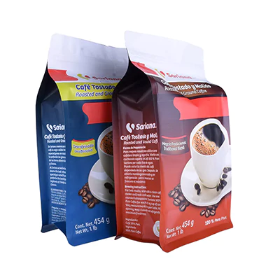 Flat Bottom Instant Coffee Bags