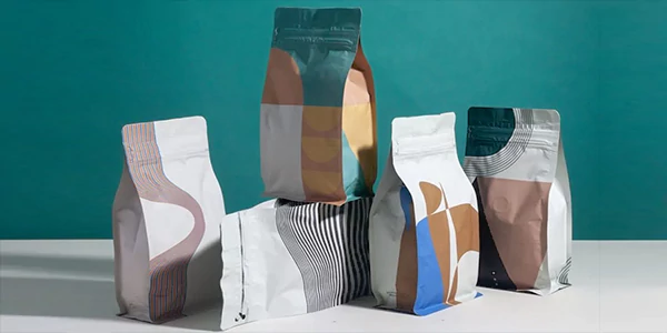 Flat Bottom Mylar Bags