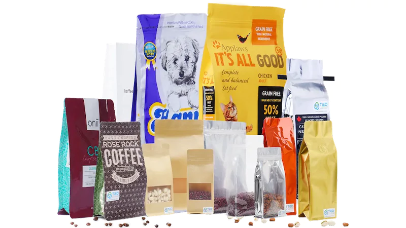 Flat Bottom Pouch Applications