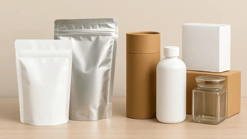 Flexible Packaging vs. Rigid Packaging