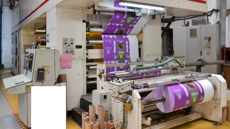 Flexographic Printing machine