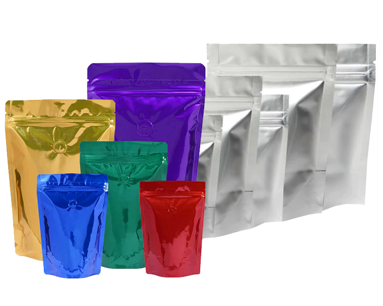 Foil Stand Up Pouches