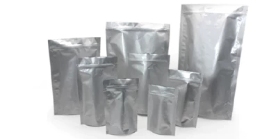 Foil Stand Up Zipper Pouches