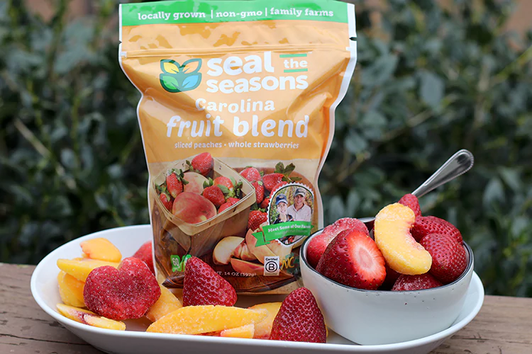 Frozen Fruit packaging pouches