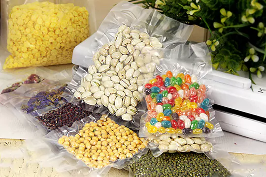 Grains, Nuts, and Snacks vacuum sealer bags