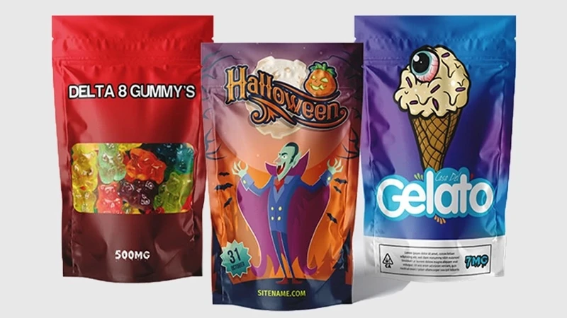 Halloween Packaging pouches