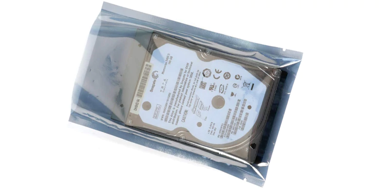 Hard disk mylar bag