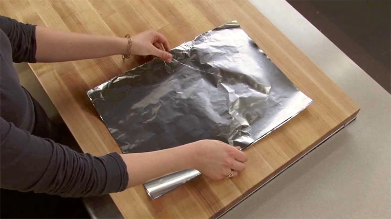 How to Make Aluminum Foil Pouches