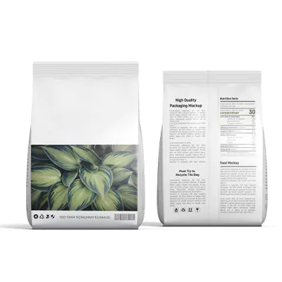 Sachets en plastique laminé