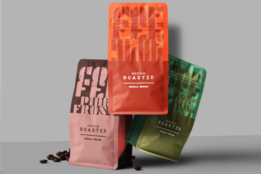 Low Minimum Quantity Coffee Bags