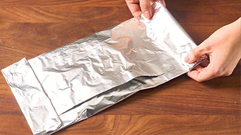 Make a Foil Pouch Step by Step Guide
