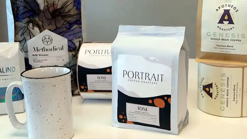 Material of coffee bag