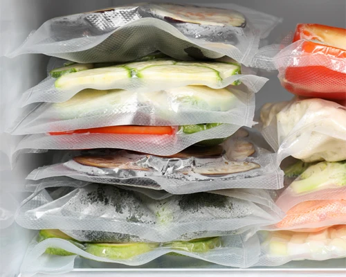 Materials of Frozen Foods Packaging
