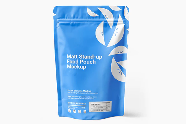 Matte Stand Up Barrier Pouches