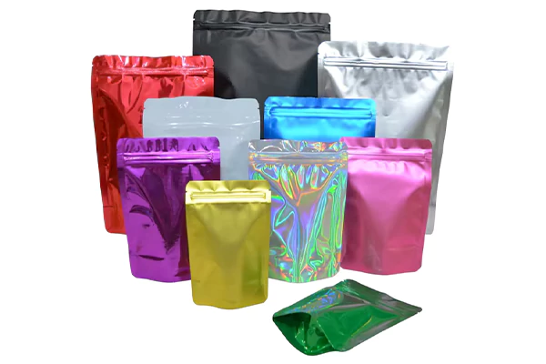 Matte finish bag