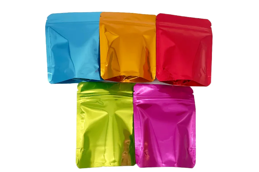 Metallized Stand Up Pouches