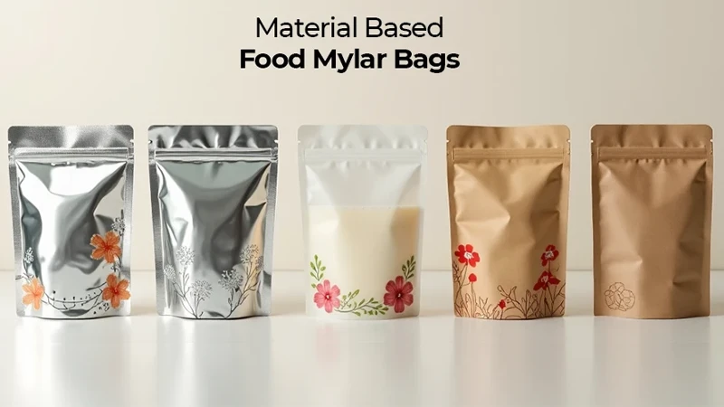 Mylar Bags for Food Storage