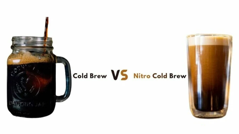 Café nitro vs. café frío