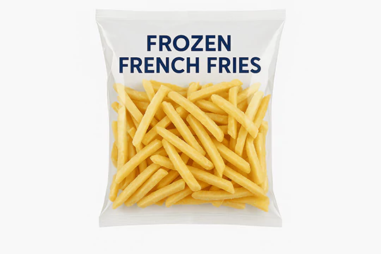 Emballage PET pour aliments surgelés