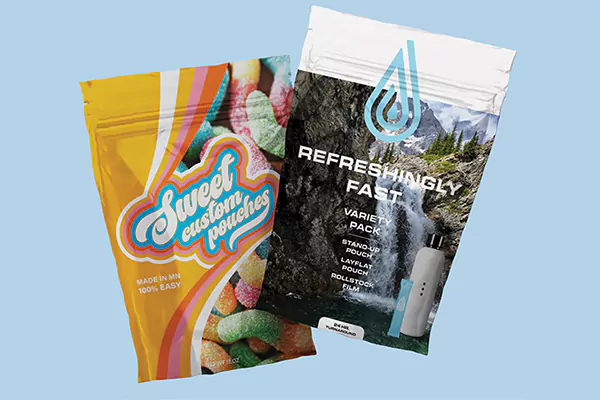Packaging bag design