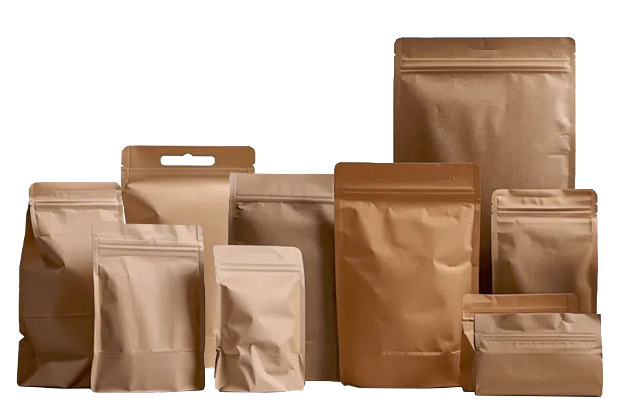 Paper packaging bag