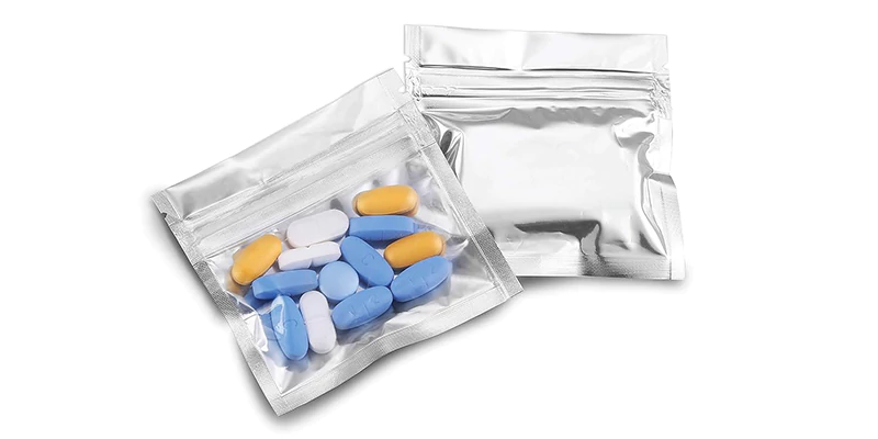 Pharmaceutical mylar bag