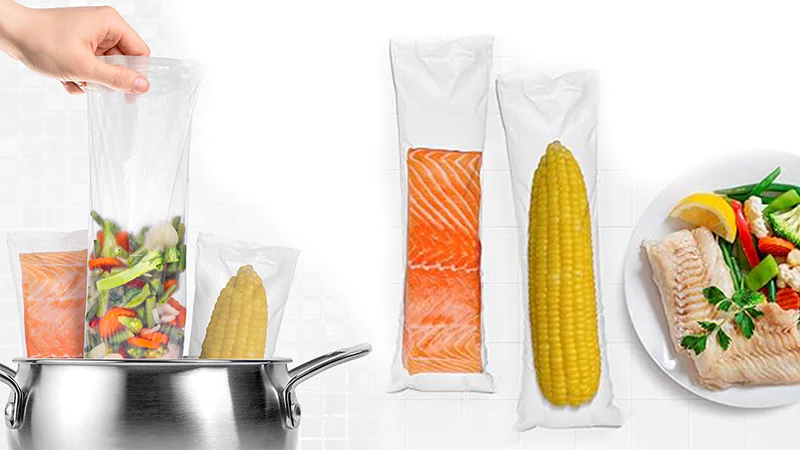 Plastic Cooking Bags
