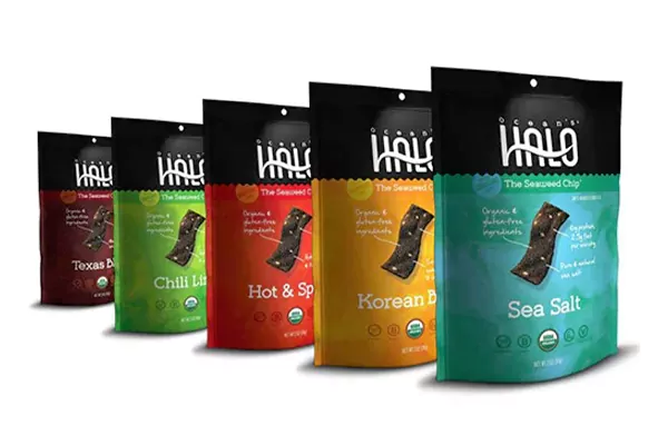 Sachets en plastique pour aliments
