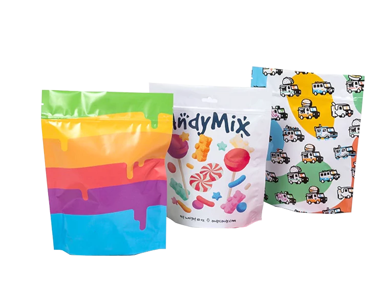 Plastic Stand Up Pouch