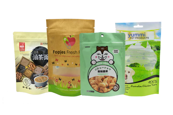 Poly Stand Up Pouches