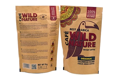 Printed Kraft Paper Bags