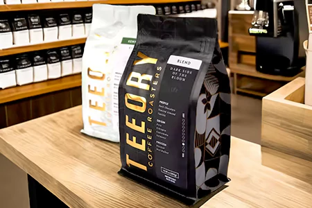 Printing Technology for coffee bag