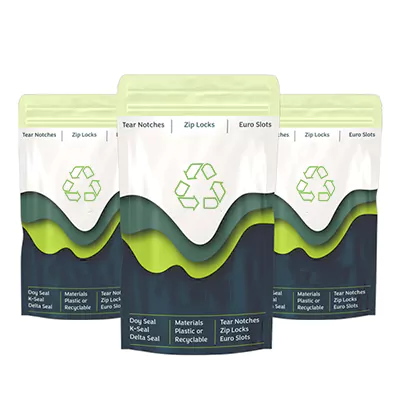 Sachets en plastique recyclables
