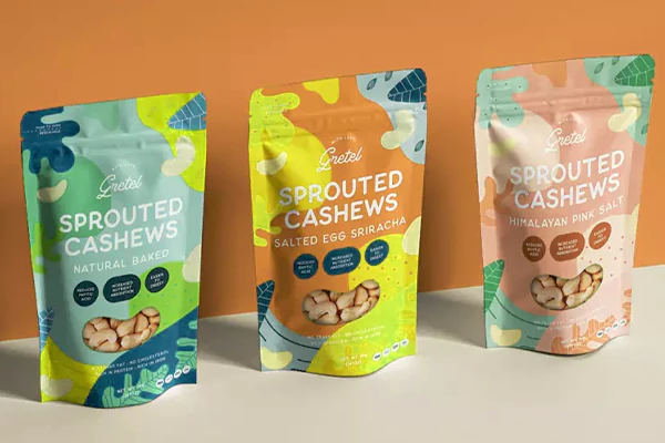 Recyclable Stand Up Pouches