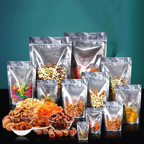 Resealable Mylar Bags For Food Storage